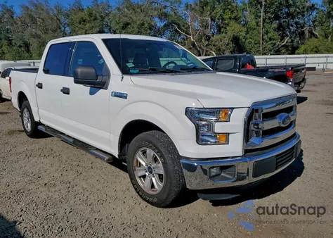 2016 Ford F150 Supercrew z USA, uszkodzony, nr VIN 1FTEW1CF1GFA55557
